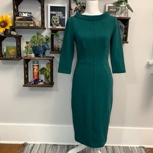 Boden Boat Neck Midi Dress